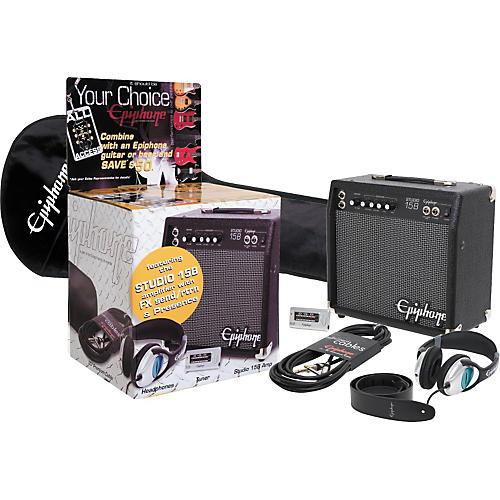 All-Access Bass Amp and Accessory Pack