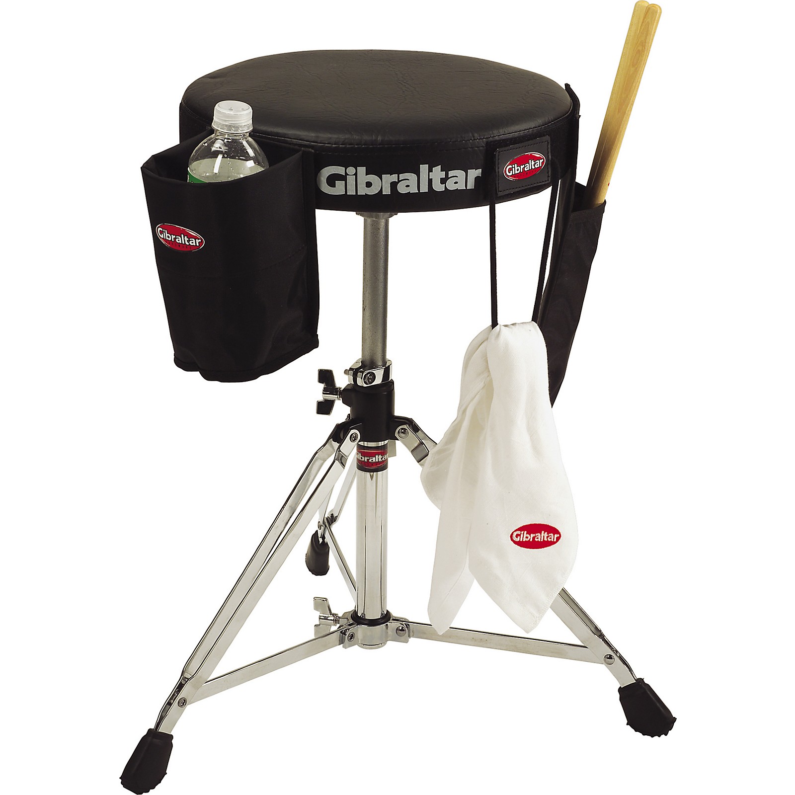 Gibraltar All Access Drum Throne with Accessories Musician's Friend