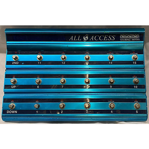 All Access Touring MIDI Foot Controller