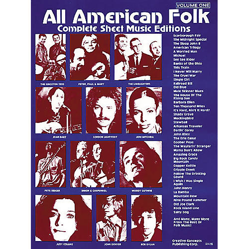 All American Folk Songbook