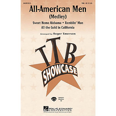 Hal Leonard All-American Men (Medley) ShowTrax CD Arranged by Roger Emerson
