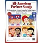 Alfred All-American Partner Songs CD Kit Book & Enhanced CD
