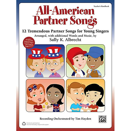 Alfred All-American Partner Songs Teacher's Handbook