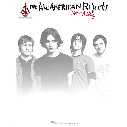 All American Rejects Move Along Guitar Tab Songbook