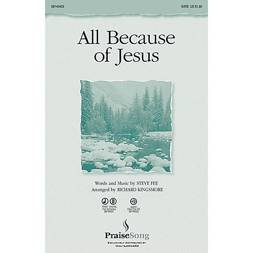 All Because of Jesus IPAKO Arranged by Richard Kingsmore