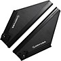 Odyssey All Black Black Label Glide Style Glide Platform Angled Support Panels