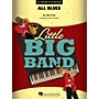 Hal Leonard All Blues Jazz Band Level 4 Arranged by Mike Tomaro