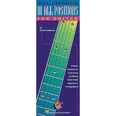 Hal Leonard All Chords In All Positions For Guitar Book