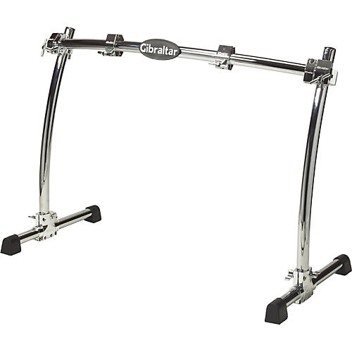 All-Curved Chrome Road Series Drum Rack