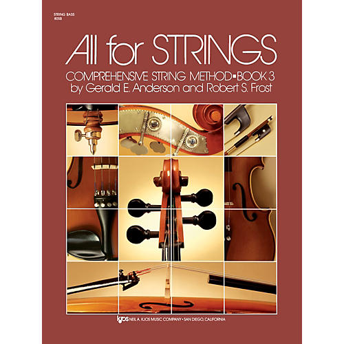 All For Strings 3 String Bass