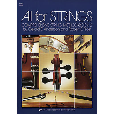 KJOS All For Strings Book 2