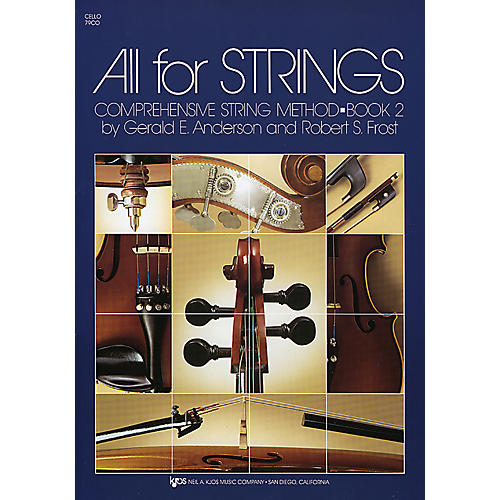 KJOS All For Strings Book 2 Cello