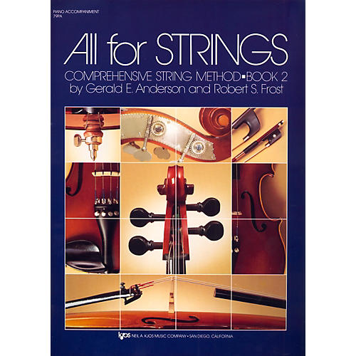 All For Strings Book 2-PIANO
