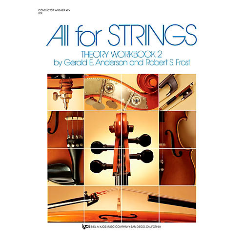 All For Strings Theory Woorkbook 2-SCORE
