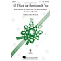 Hal Leonard All I Want for Christmas Is You SAB by Mariah Carey arranged by Mac Huff