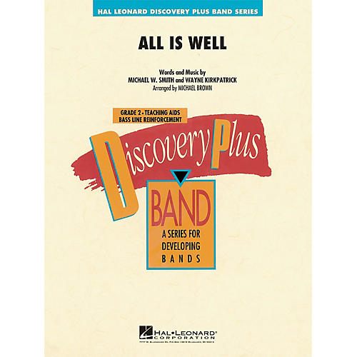 Hal Leonard All Is Well - Discovery Plus Concert Band Series Level 2 arranged by Michael Brown