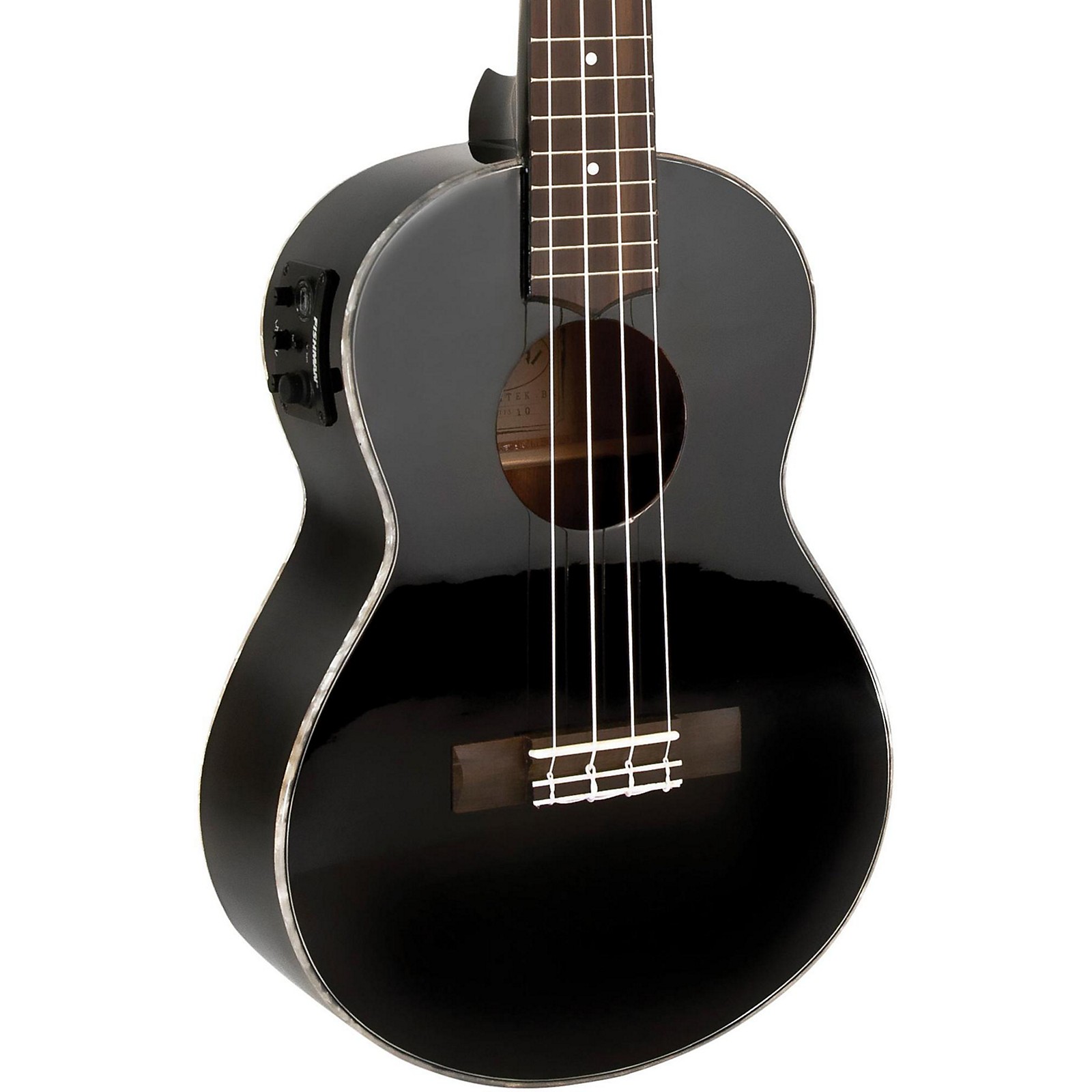 Lanikai All Mahogany AcousticElectric Concert Ukulele Musician's Friend