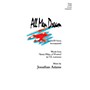 PAVANE All Men Dream SATB composed by Jonathan Adams