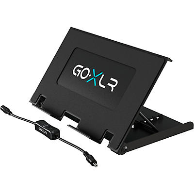 TC Helicon All-Metal Adjustable Desk Stand for GoXLR