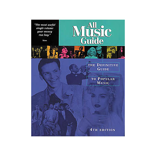 All Music Guide to Popular Music Book