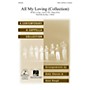 Hal Leonard All My Loving TTBB A Cappella arranged by Deke Sharon