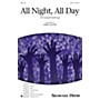 Shawnee Press All Night, All Day (A Gospel Setting) SATB arranged by Greg Gilpin