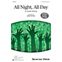 Shawnee Press All Night, All Day (A Gospel Setting) Studiotrax CD Arranged by Greg Gilpin