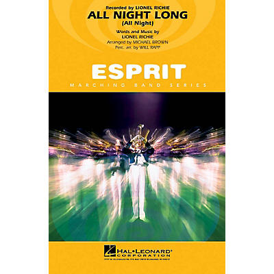 Hal Leonard All Night Long (All Night) Marching Band Level 3 Arranged by Will Rapp