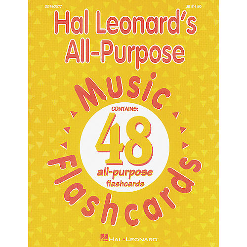 Hal Leonard All-Purpose Music Flashcards