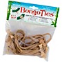BongoTies All-Purpose Tie Wraps Bamboo and Natural Rubber