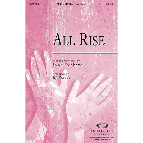 All Rise Orchestra Arranged by BJ Davis