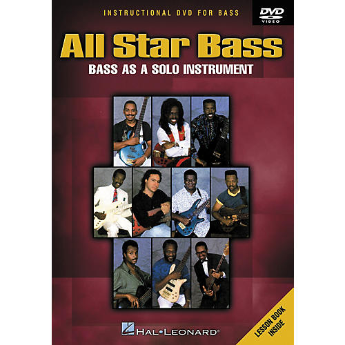 Hal Leonard All Star Bass - Bass As a Solo Instrument (DVD)