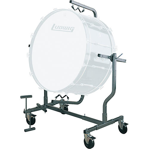 Ludwig All Terrain Tilting Bass Drum Stands LE788 Suspended