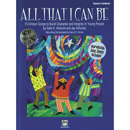 All That I Can Be Book/CD