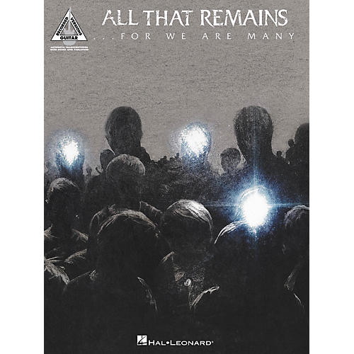 All That Remains - For We Are Many Songbook