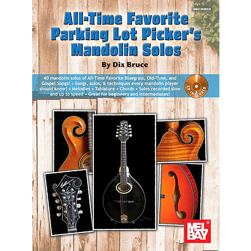 All-Time Favorite Parking Lot Picker's Mandolin Solos