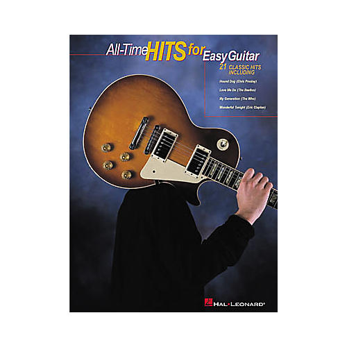 All-Time Hits for Easy Guitar Tab Songbook