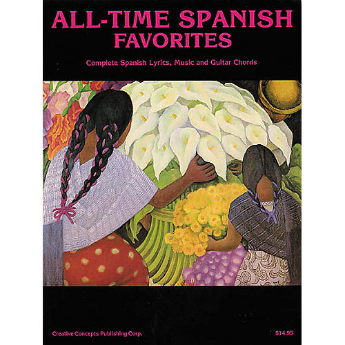 All-Time Spanish Favorites (Songbook)