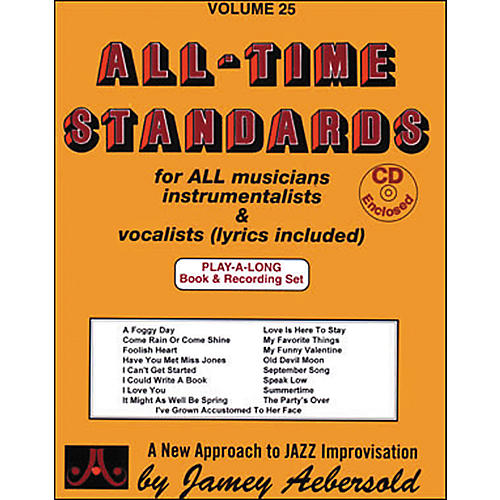 All Time Standards Book and CD