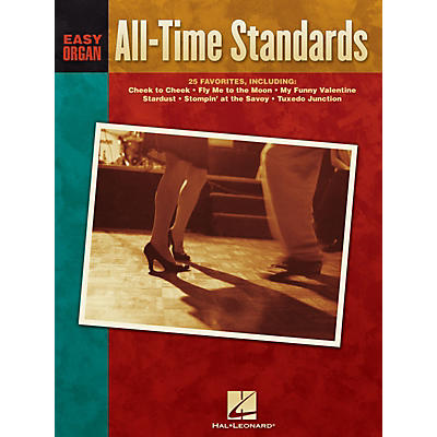 Hal Leonard All-Time Standards Easy Organ Adventure Series