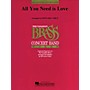 Hal Leonard All You Need Is Love (Canadian Brass Plays Lennon and McCartney) Concert Band