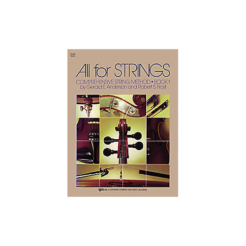 KJOS All for Strings Book 1 Violin