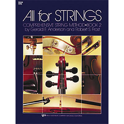 KJOS All for Strings Violin Book 2