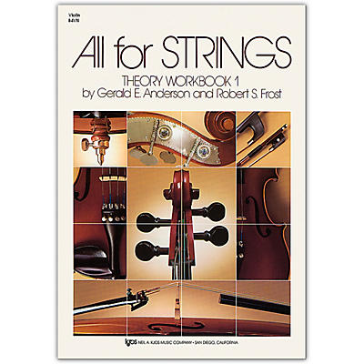 JK All for Strings Vol. 1 Workbook
