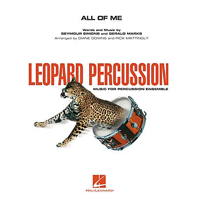 Hal Leonard All of Me Concert Band Level 3