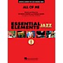 Hal Leonard All of Me Jazz Band Level 1-2 Arranged by Michael Sweeney