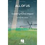 Hal Leonard All of Us (from Considering Matthew Shepard) SATB DIVISI composed by Craig Hella Johnson
