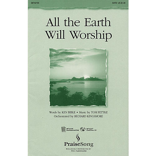 All the Earth Will Worship IPAKO Arranged by Richard Kingsmore