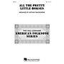 Hal Leonard All the Pretty Little Horses SSA arranged by Arthur Frackenpohl