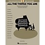 Hal Leonard All the Things You Are Signature Songs Series Softcover with CD Written by Gene Rizzo